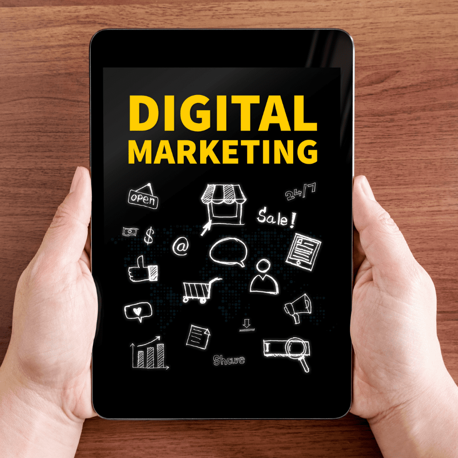 DIGITAL MARKETING PLAN DIGITAL MARKETING TABLET